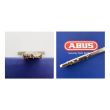 Цилиндр Abus Bravus 3500 MX ключ-половинка 120 мм 110x10