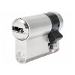 Циліндр Abus Bravus 3000 MX ключ-половинка 110 мм 100x10