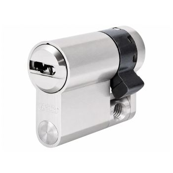 Циліндр Abus Bravus 4000 MX ключ-половинка 80 мм 70x10