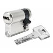 Цилиндр Abus Bravus 4000 MX ключ-половинка 80 мм 70x10