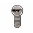 Цилиндр Abus Bravus 4000 MX ключ-половинка 80 мм 70x10