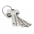 Циліндр Abus Bravus 3000 Compact ключ-половинка 45 мм 35x10