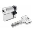 Циліндр Abus Bravus 3000 Compact ключ-половинка 45 мм 35x10