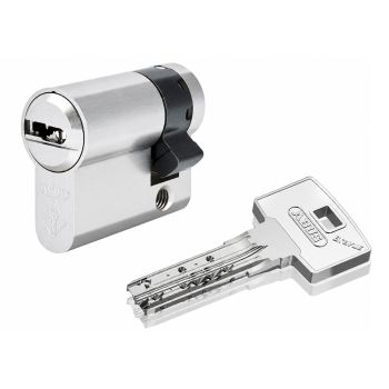 Цилиндр Abus Bravus 3000 Compact ключ-половинка 45 мм 35x10
