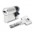 Цилиндр Abus Bravus 4000 Compact ключ-половинка 55 мм 45x10