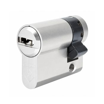 Цилиндр Abus Bravus 4000 Compact ключ-половинка 45 мм 35x10