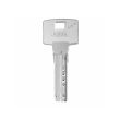 Циліндр Abus Bravus 3000 Compact ключ-половинка 45 мм 35x10