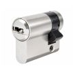 Цилиндр Abus Bravus 2000 Compact ключ-половинка 65 мм 55x10
