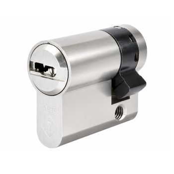 Цилиндр Abus Bravus 2000 Compact ключ-половинка 65 мм 55x10