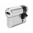 Цилиндр Abus X12R ключ-половинка 50 мм 40x10