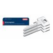 Циліндр Abus Vitess 1000 ключ-половинка 50 мм 40x10