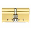 Цилиндр Abloy Protec2 ключ-ключ 62 мм золото 31x31