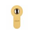 Цилиндр Abloy Protec2 ключ-ключ 62 мм золото 31x31