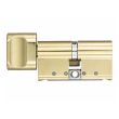 Цилиндр Abloy Protec2 ключ-тумблер 92 мм золото