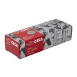 Циліндр CISA C2000 ключ-тумблер 70 мм матовий нікель