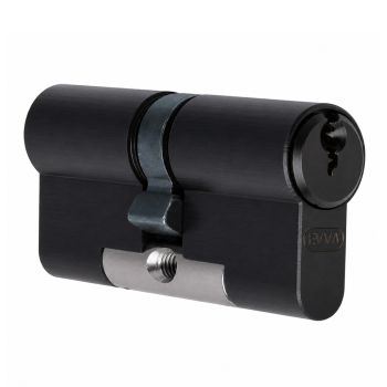Цилиндр EVVA EPS ключ-ключ 137 мм черный