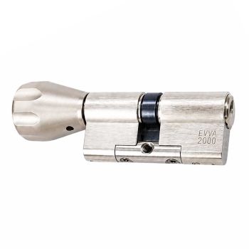Цилиндр EVVA EPS ключ-тумблер 62 мм 31x31Т