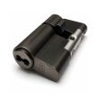 Цилиндр EVVA 4KS ключ-тумблер 97 мм (5 ключей) бронза