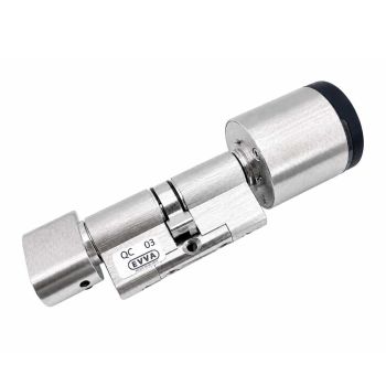Циліндр Evva AirKey-тумблер 62 мм нікель 31x31Т