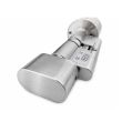 Циліндр Evva AirKey-тумблер 62 мм нікель 31x31Т