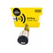 Циліндр Evva AirKey-тумблер 62 мм нікель 31x31Т
