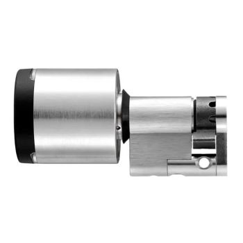 Цилиндр Evva AirKey/половинка 42 мм никель 32x10