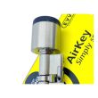 Цилиндр Evva AirKey/половинка 42 мм никель 32x10