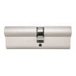 Цилиндр MUL-T-LOCK INTEGRATOR ключ-ключ 62 мм никель 27x35