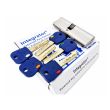Цилиндр MUL-T-LOCK INTEGRATOR ключ-ключ 62 мм никель 27x35