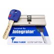Цилиндр MUL-T-LOCK INTEGRATOR ключ-ключ 62 мм никель 27x35