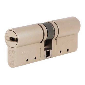 Цилиндр для замка MUL-T-LOCK - Цилиндр MUL-T-LOCK MT5+ CLIQ ключ-ключ 66 мм никель сатин 33ix33
