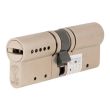 Цилиндр MUL-T-LOCK MT5+ CLIQ ключ-ключ 66 мм никель сатин 33ix33