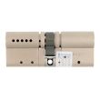 Цилиндр MUL-T-LOCK MT5+ CLIQ ключ-ключ 66 мм никель сатин 33ix33