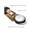 Цилиндр MUL-T-LOCK MT5+ CLIQ ключ-ключ 66 мм никель сатин 33ix33