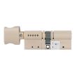 Цилиндр MUL-T-LOCK MT5+ CLIQ ключ-тумблер 73 мм никель сатин 33ix40Т