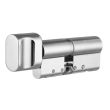 Циліндр ABLOY PROTEC2 CLIQ ключ-тумблер 69 мм хром 38Hix31Т