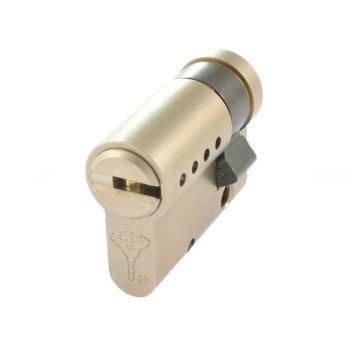 Цилиндр для замка MUL-T-LOCK - Цилиндр MUL-T-LOCK INTERACTIVE+ CLIQ ключ-половинка 42.5 мм никель сатин 33ix9,5