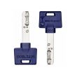 Циліндр Mul-t-lock Interactive+ ключ-тумблер 54 мм чорний 27x27Т
