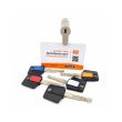Цилиндр Tokoz Pro 300 ключ-ключ 60 мм матовый никель 30x30