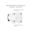 Доводчик дверной накладной RYOBI 1200 D-1200T SLD HO EN 2 белый до 40 кг
