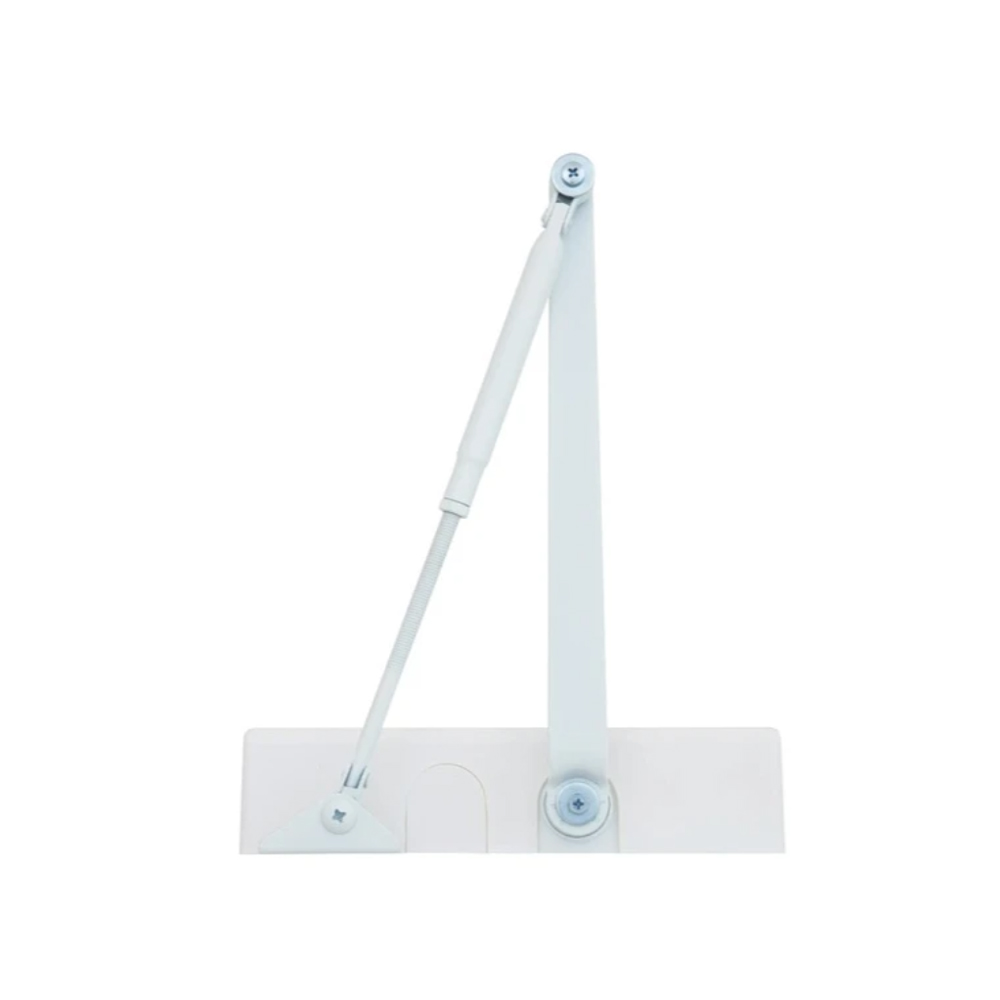 Доводчик дверной накладной RYOBI D-2055V BC UNIV ARM EN 3/4/5 белый до 100 кг