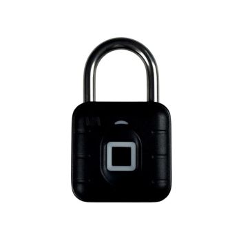 Дверные замки - Замок навесной со считывателем отпечатка пальца Via Security VL-1F/TB