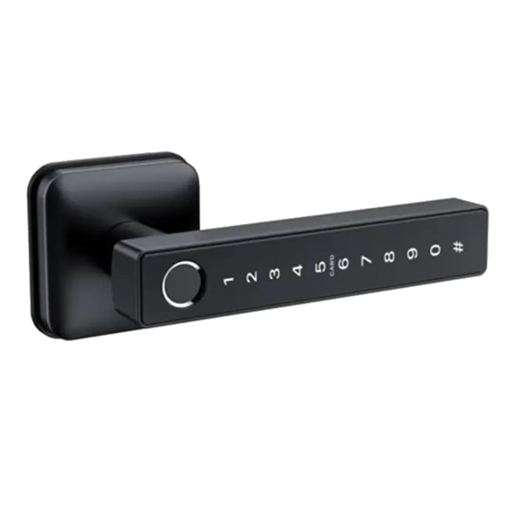 Умный дверной биометрический замок SEVEN LOCK SL-7738BF