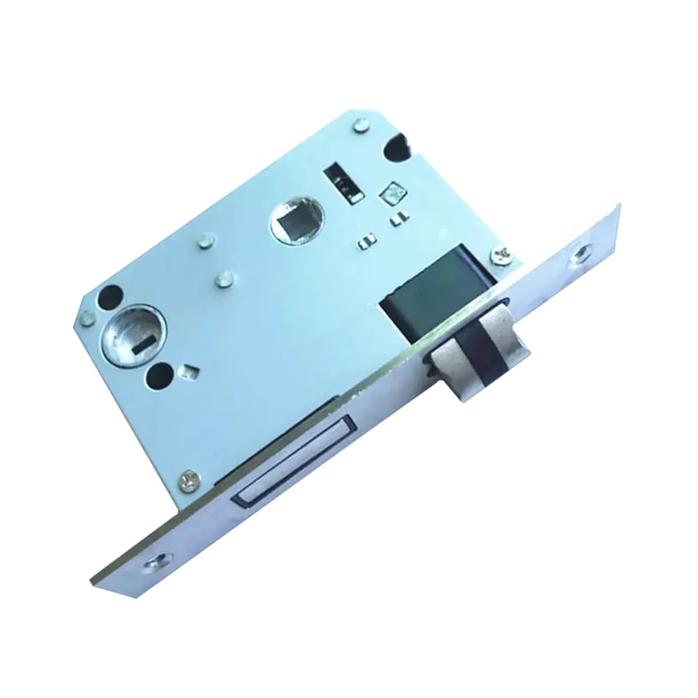 Розумний дверний біометричний замок SEVEN LOCK SL-7740BF grey (врізна частина 5050)