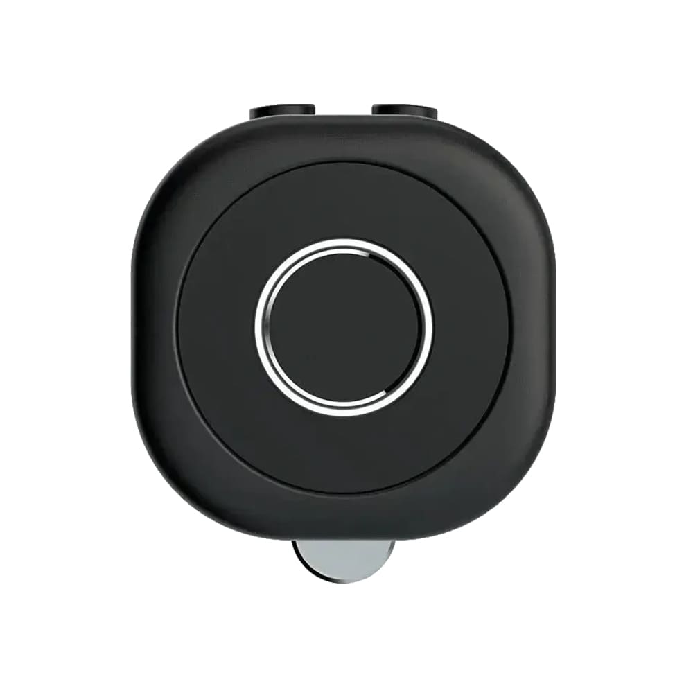 Розумний дверний біометричний замок (циліндр) SEVEN LOCK SL-7774BF black (35-90мм)