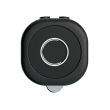Розумний дверний біометричний замок (циліндр) SEVEN LOCK SL-7774BF black (35-90мм)