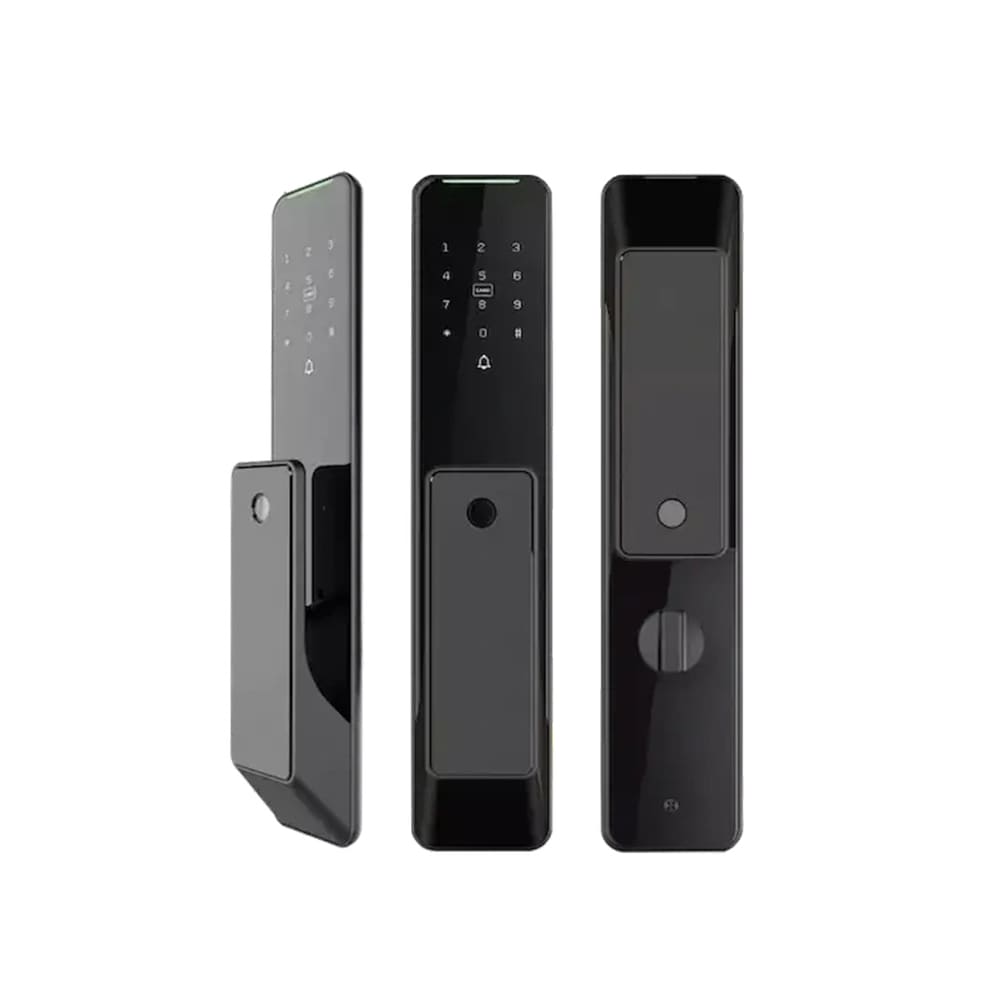 Розумний дверний біометричний замок SEVEN LOCK SL-7775BF black