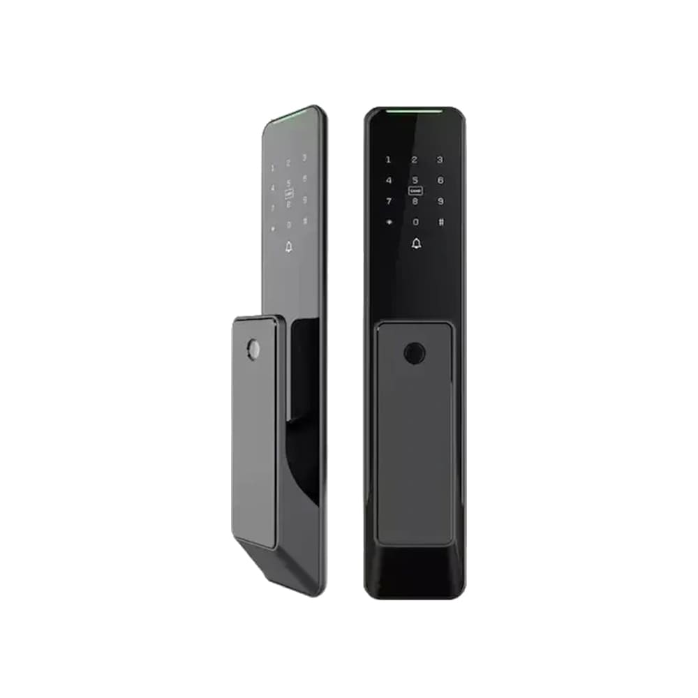 Розумний дверний біометричний замок SEVEN LOCK SL-7775BF black