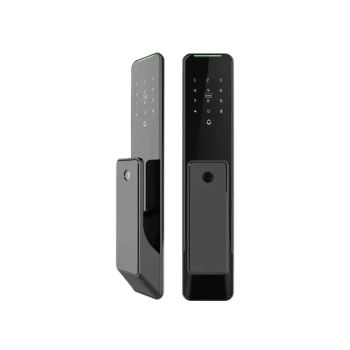 Розумний дверний біометричний замок SEVEN LOCK SL-7775BF black