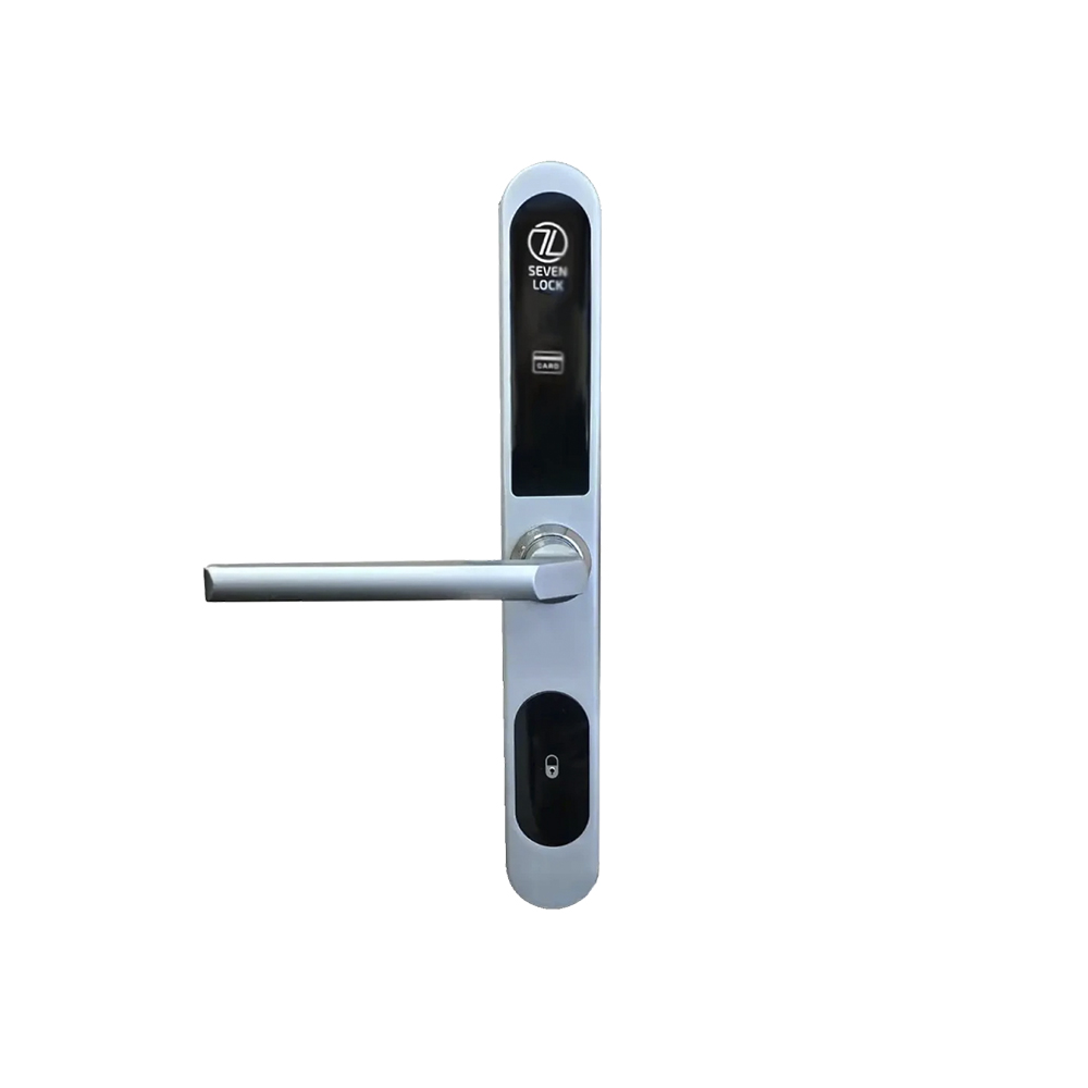 Электронный замок RFID SEVEN LOCK SL-7737S ID EM серебро